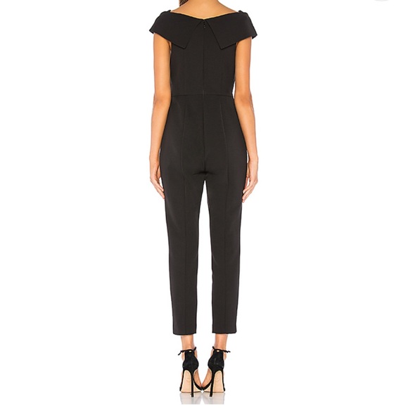 Revolve BB Dakota Black Jumpsuit ELLIATT Medium - Picture 3 of 8